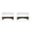 4Pcs Multi Hair Tools Case Clipper Comb Holder Hair Salon Storage Box 5
