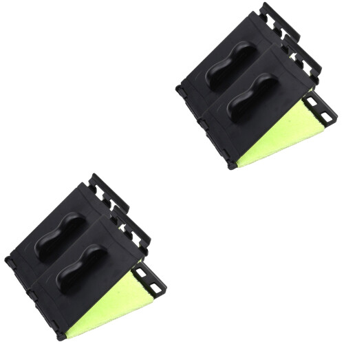 4Pcs Lightweight Black Guitar String Cleaner for Bass and Ukulele 2