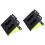 4Pcs Lightweight Black Guitar String Cleaner for Bass and Ukulele 4