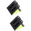 4Pcs Lightweight Black Guitar String Cleaner for Bass and Ukulele 7