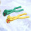 4Stk Winterspielzeug Schneemannform -Set Kinder Farben 10