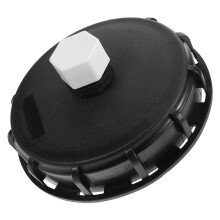 4Pcs Airtight Plastic Bucket Sealing Lids Black for Ibc Water Tanks