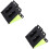 4Pcs Lightweight Black Guitar String Cleaner for Bass and Ukulele 6