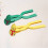 4Stk Winterspielzeug Schneemannform -Set Kinder Farben 9