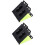 4Pcs Lightweight Black Guitar String Cleaner for Bass and Ukulele 5
