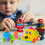 8Pcs Animal Clockwork Playthings Plastic Wind-Up Toys for Children 7