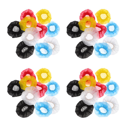 400Pcs Handheld Microphone Covers Disposable Non-Woven Fabric Bulk 2