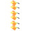 6Pcs Soccer Referee Flags Durable Sports Match 6
