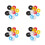 400Pcs Handheld Microphone Covers Disposable Non-Woven Fabric Bulk 7