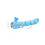 8Pcs Animal Clockwork Playthings Plastic Wind-Up Toys for Children 8