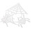 3Pcs Spider Web Shaped Silver Cutting Dies for DIY Card Crafting 1