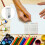 60Pcs Multi Color Student Marker Pens Dual Tip Smooth Painting Tools 11
