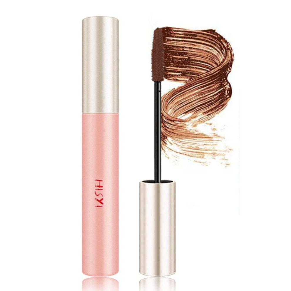Brown Waterproof Tubing Mascara Â Smudgeproof Volumizing And Lengthening For Sensitive Eyes