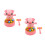 2Pièces Jeu Pédagogique Marteau Rose Pour Petits Joueurs 5