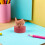 3Pcs Wooden Cat Pencil Sharpener Cute Manual Handheld Sharpener Orange 10
