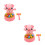2Pièces Jeu Pédagogique Marteau Rose Pour Petits Joueurs 9