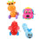 8Pcs Animal Clockwork Playthings Plastic Wind-Up Toys for Children 4