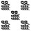 100Pcs Moxa Box Adjustable Elastic Securing Strap Black Polyester Band 8