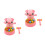 2Pièces Jeu Pédagogique Marteau Rose Pour Petits Joueurs 8
