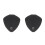 2Pcs Durable Guitar Pick Carrying Bag Convenient Storage Pouch 4