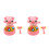 2Pièces Jeu Pédagogique Marteau Rose Pour Petits Joueurs 7