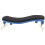 2Pcs Handmade Blue Rubber Violin Shoulder Pad Portable Support 3