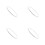 4Pcs Durable Stainless Steel Foot Bath Retainer Hoops Fit 10