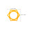 24Pcs Soft Touch Rubber Microphone Anti-Roll Rings for Secure Hold 10