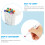 60Pcs Multi Color Student Marker Pens Dual Tip Smooth Painting Tools 7