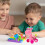 8Pcs Animal Clockwork Playthings Plastic Wind-Up Toys for Children 5