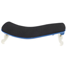 2Pcs Handmade Blue Rubber Violin Shoulder Pad Portable Support