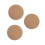 3Pcs DIY Khaki Pottery Bats Durable Ceramic Drying Slabs for Sculptors 3