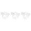 3Pcs Spider Web Shaped Silver Cutting Dies for DIY Card Crafting 6