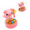 2Pièces Jeu Pédagogique Marteau Rose Pour Petits Joueurs 10