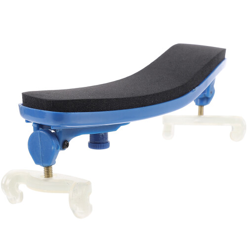 2Pcs Handmade Blue Rubber Violin Shoulder Pad Portable Support 1