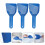 6Pcs Blue Plastic Ice Durable Refrigerator Ice for Home 8