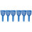 6Pcs Blue Plastic Ice Durable Refrigerator Ice for Home 2