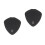 2Pcs Durable Guitar Pick Carrying Bag Convenient Storage Pouch 6