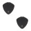 2Pcs Durable Guitar Pick Carrying Bag Convenient Storage Pouch 7