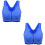 2Pcs Bra Padded High Impact Breathable Exercise Wear 6