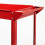 WOLF 2 Tier Heavy Duty Service Cart Workshop Garage Tool Wolf 2