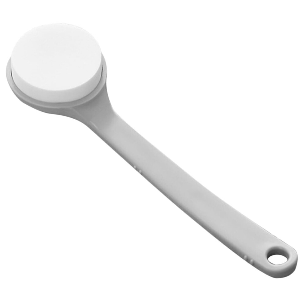 Bath Back Brush with Long Handle for Gentle Exfoliation and Shower Body Scrubbing
