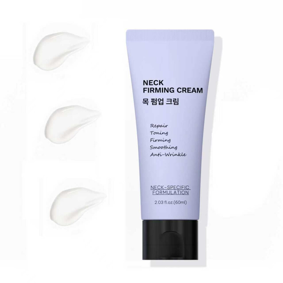 Cream Neck Firming With Deep Hydration And Wrinkle Smoothing For Neck Chest And Dã©Colletã© 1.93Oz