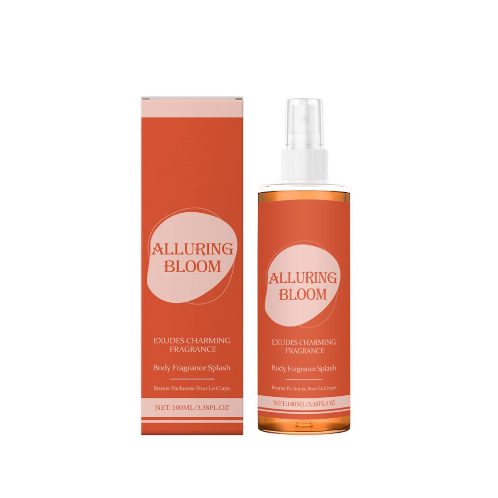 Amber 100Ml Long Lasting Perfume Unisex Fragrance Mist For Hair And Skin Warm Elegant Scent
