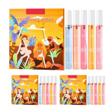 Perfume Gift Set for Women, Long Lasting Fruity Spray, Travel Size Hair and Body Mist 3 Pack