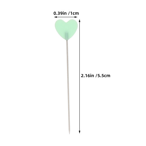 400Pièces Épingles Couture Pour DIY Multicolores Boîte Rangement 1