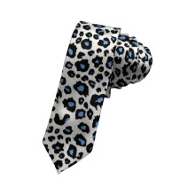 Elegante herenstropdas met luipaardprint voor bruiloft,-Stijl 4