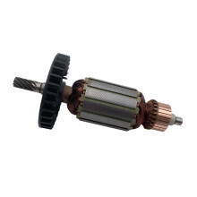 AC220V240V Armature Rotor Anchor Replacement For Circular Saw Models 5806B 5806R 5704R 5704RK Circular Saw  Part