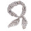 Stylish Leopard Pattern Silk Imitation Scarf Fashionable-Kabai 1