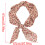 Stylish Leopard Pattern Silk Imitation Scarf Fashionable-Kabai 3